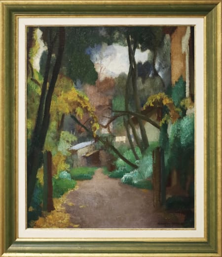 Amedeo Bocchi — Villa Strohl Fern a Villa Borghese